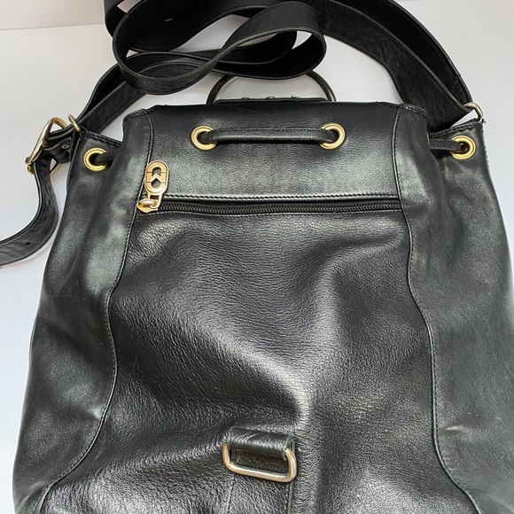 ❣️HP❣️Marino Orlandi leather bucket bag - Picture 9 of 12
